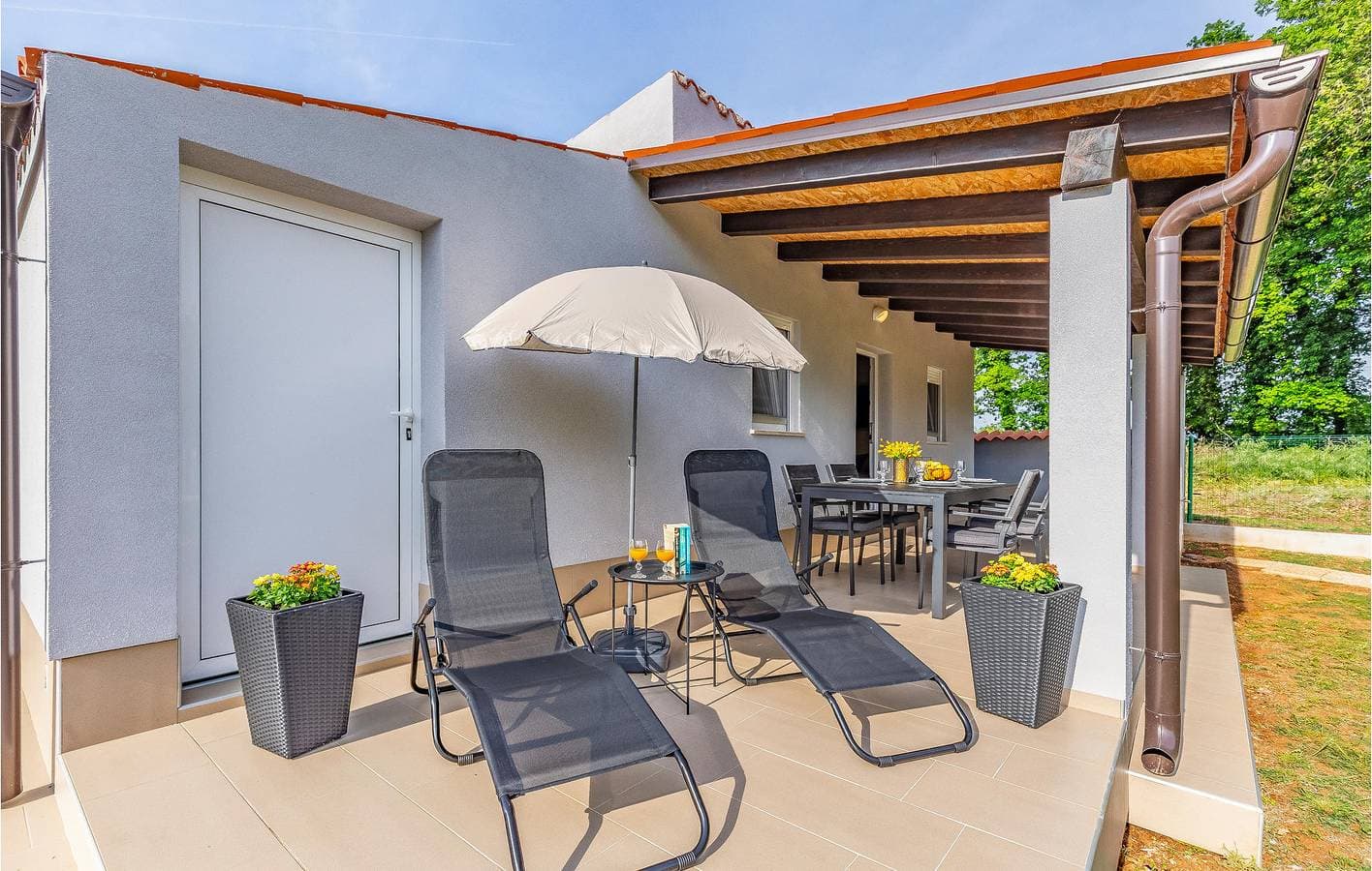 Foto 13 von 36: Gemütliche Ferienwohnung mit Terrasse, WLAN und Parkplatz in der Nähe der Küste von Medulin