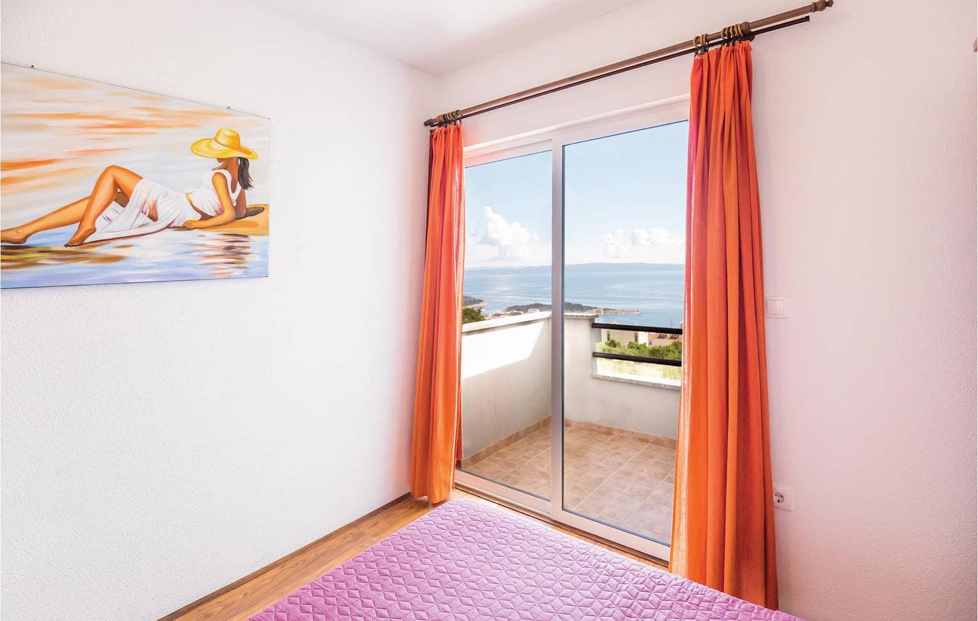 Foto 13 von 21: Urlaub am Meer: Gemütliche Ferienwohnung mit Terrasse, WLAN und Parkplatz in Makarska