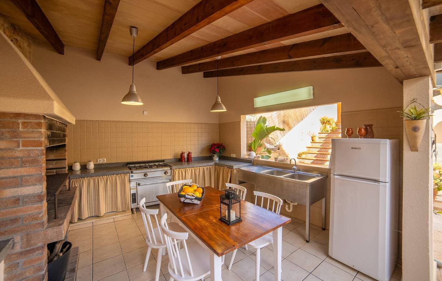 Foto 7 von 42: Reizende 2-Zimmer-Wohnung mit Pool, WLAN und in der Nähe des Strandes Son Moll