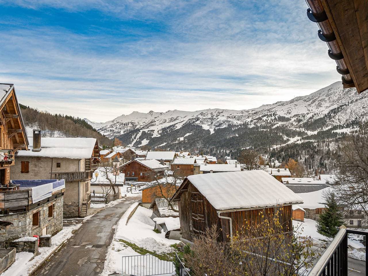 Foto 6 von 15: Modernes Chalet in Méribel, nahe Pisten, Haustiere erlaubt