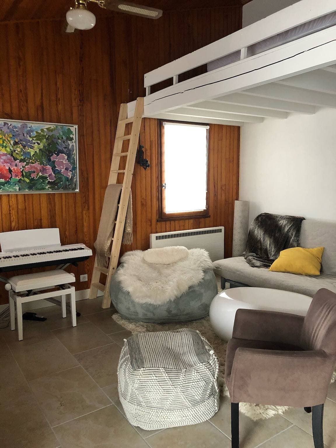 Foto 8 von 13: Ferienhaus 'Maison Autrans' mit privater Terrasse im Vercors