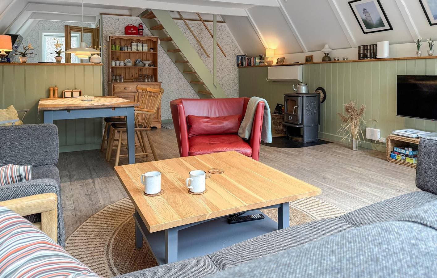 Foto 7 von 33: Ferienhaus für 4 Personen mit Terrasse