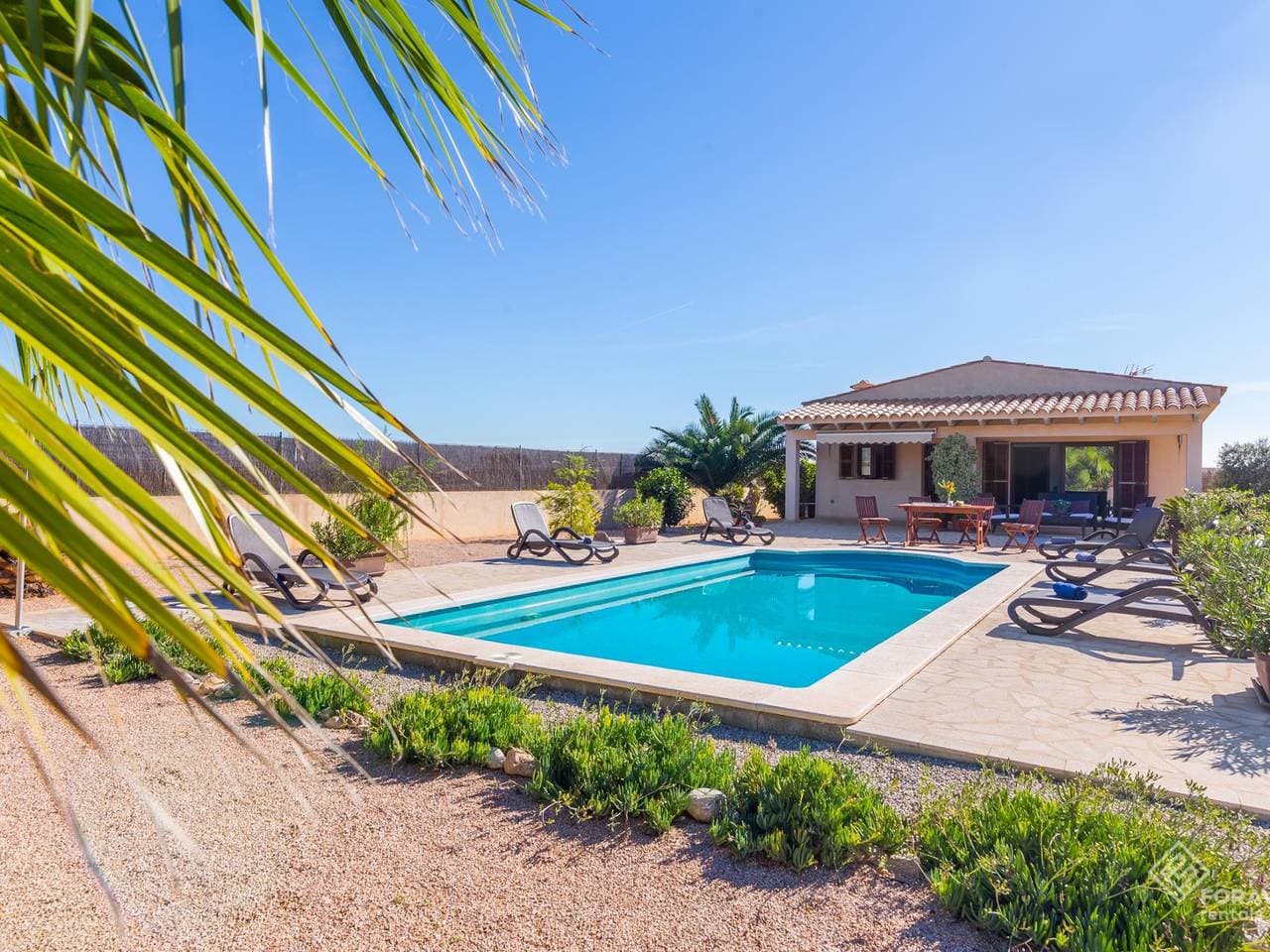 Can Melis - Moderne Villa mit Pool in der Nähe von Campanet 1