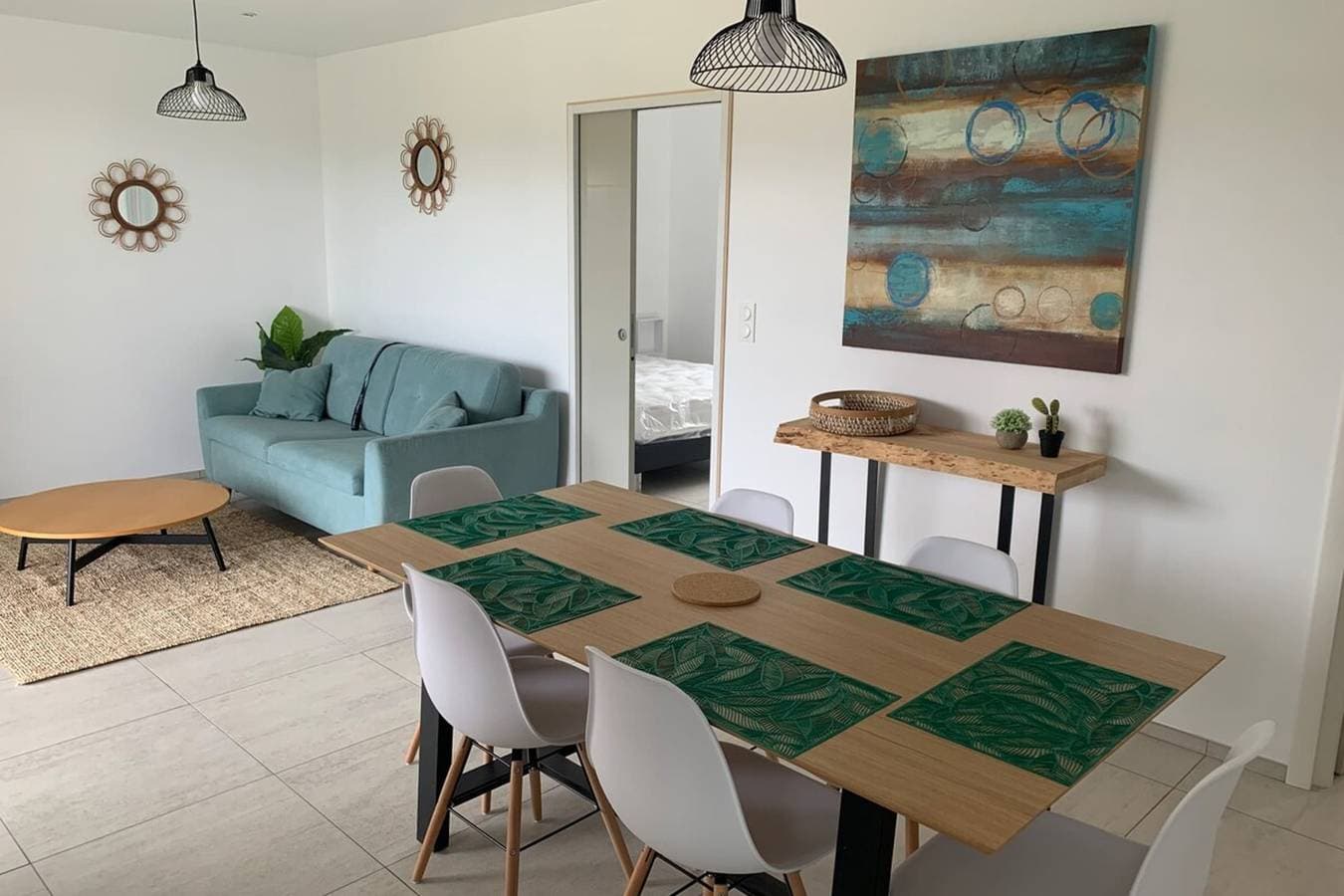 Foto 6 von 25: Ferienwohnung für 6 Personen mit Garten