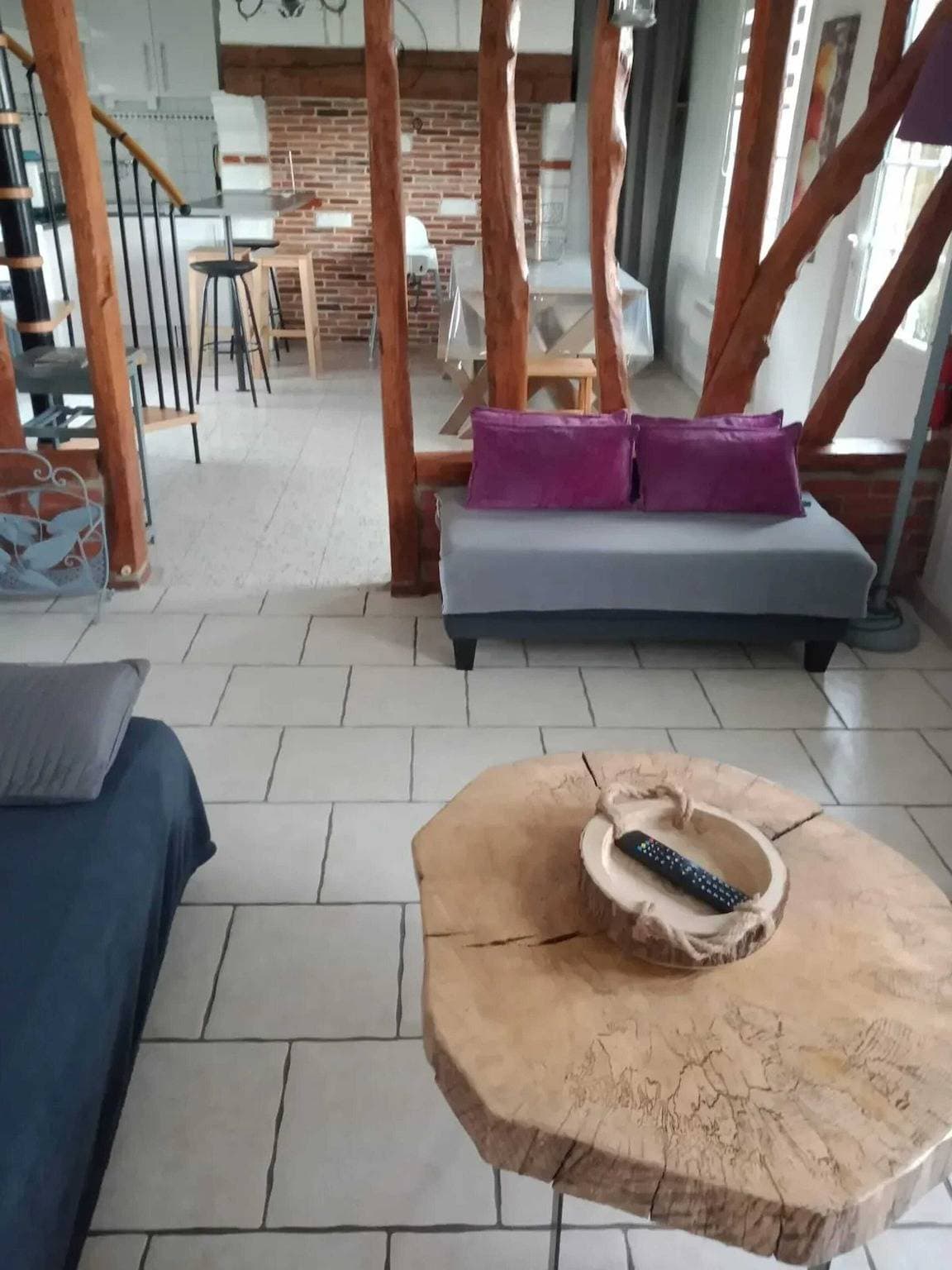 Foto 3 von 22: Gemütliches Haus in Épreville-en-Lieuvin mit Garten