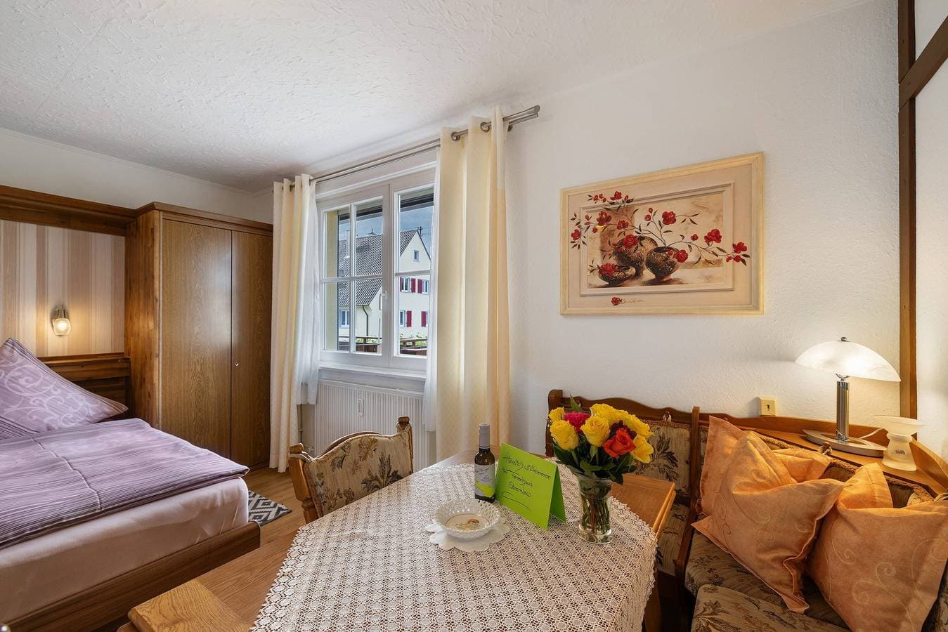 Foto 9 von 26: Ferienwohnung Auszeit mit Balkon
