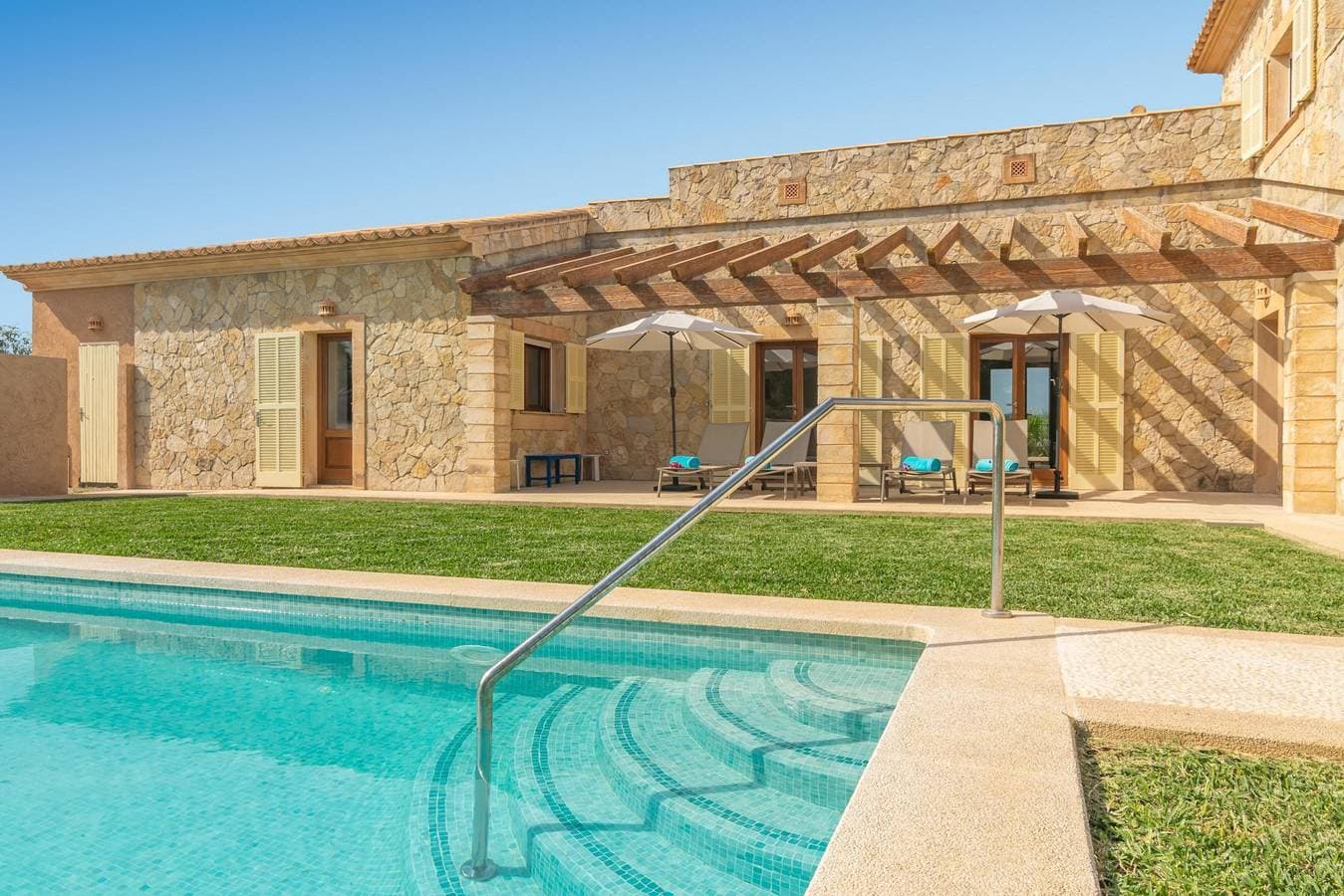 Foto 4 von 48: Fetget-Can Bosco - Schönes Landhaus mit privatem Pool in Strandnähe. WiFi gratis