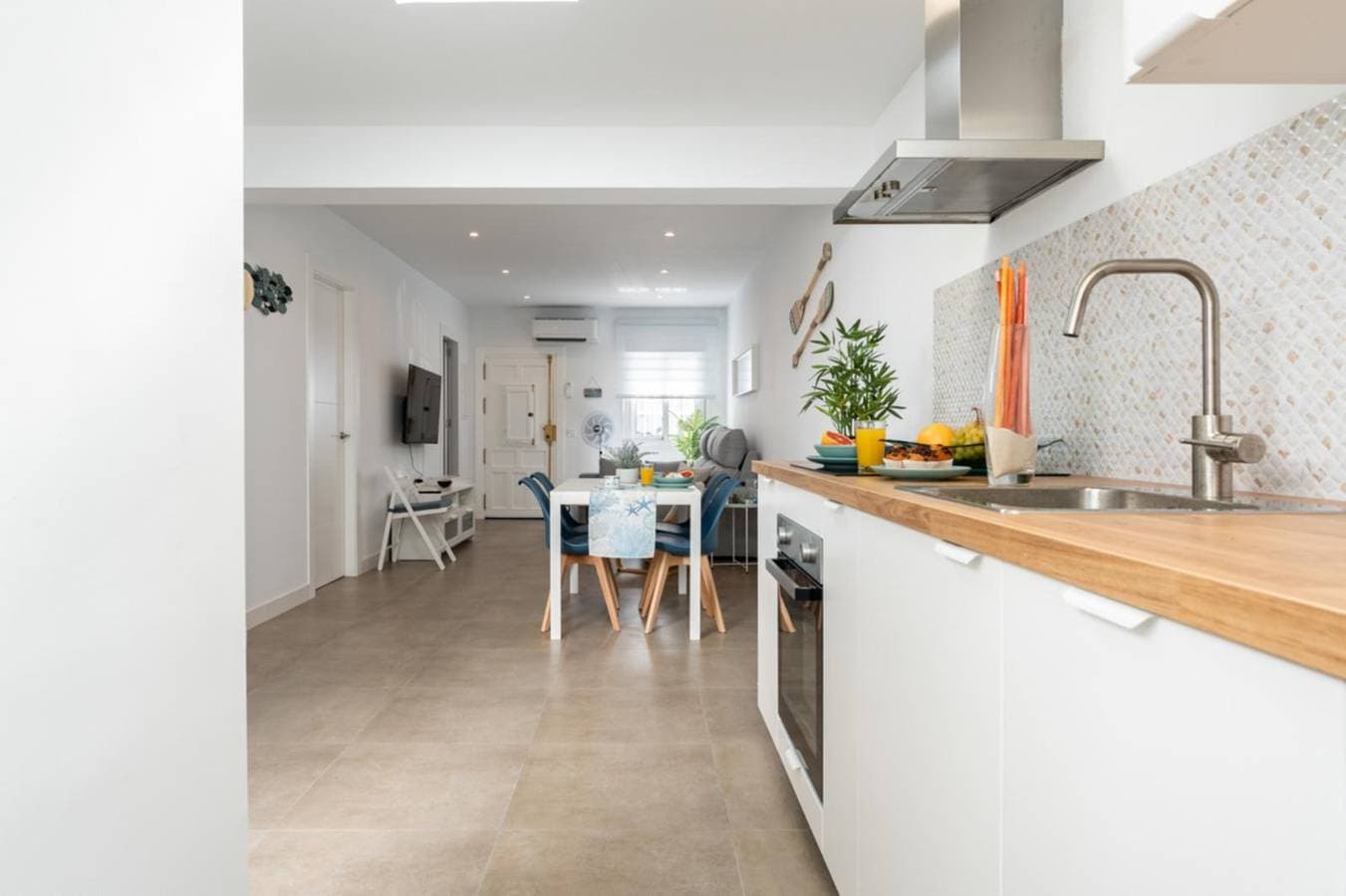 Ferienwohnung 60m² 1