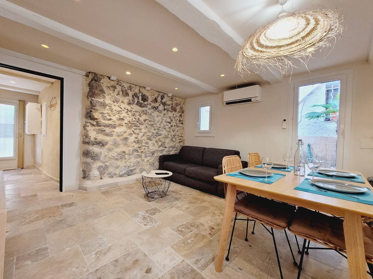 Foto 9 von 25: Ferienhaus für 2 Personen mit Terrasse