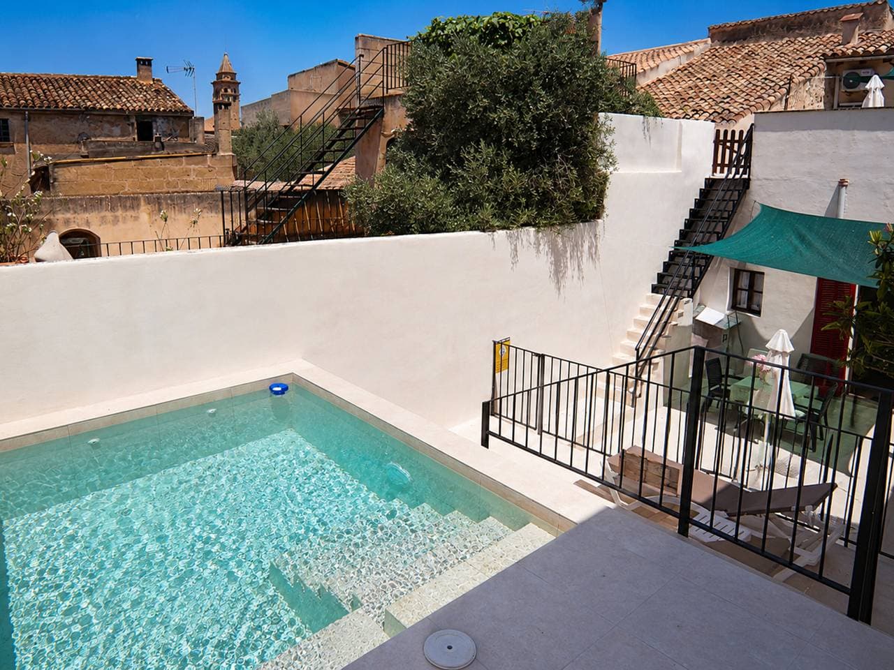 Foto 2 von 27: Authentisches Mallorquinisches Haus in Petra mit Privatpool