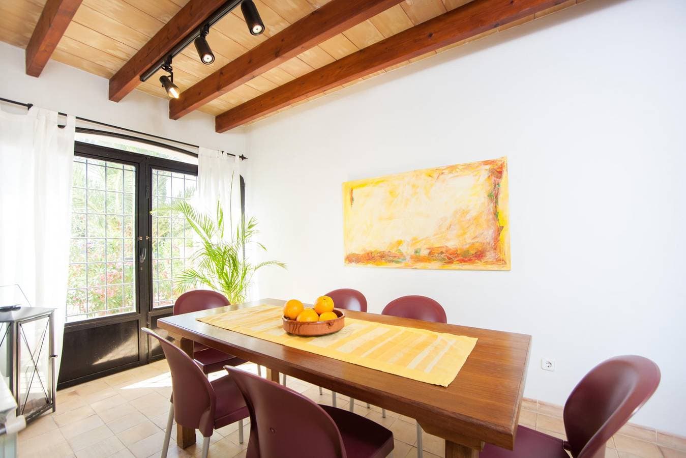 Foto 9 von 27: Can Pina - Eco Arco - Apartment mit Gemeinschaftspool in Costitx. WiFi gratis