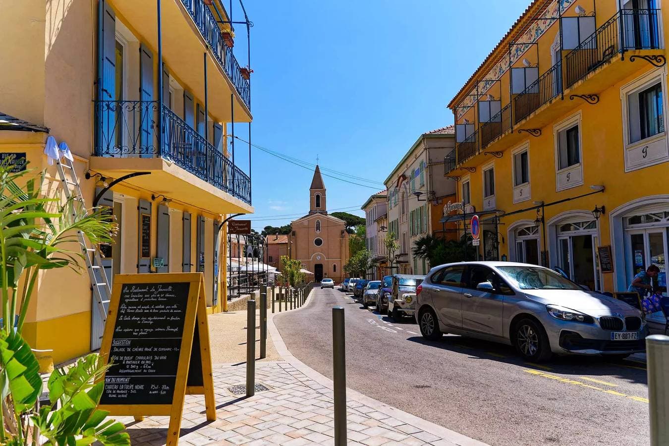 Foto 11 von 14: Studio mit Terrasse für 2 Personen in Giens – Sichere Residenz in der Nähe von Stränden
