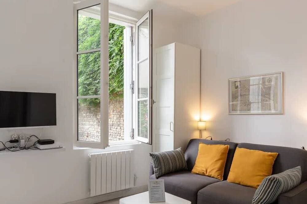 Foto 4 von 16: Studio Quélin 1 | Privater Garten & Terrasse | Stadtzentrum | 2 Personen