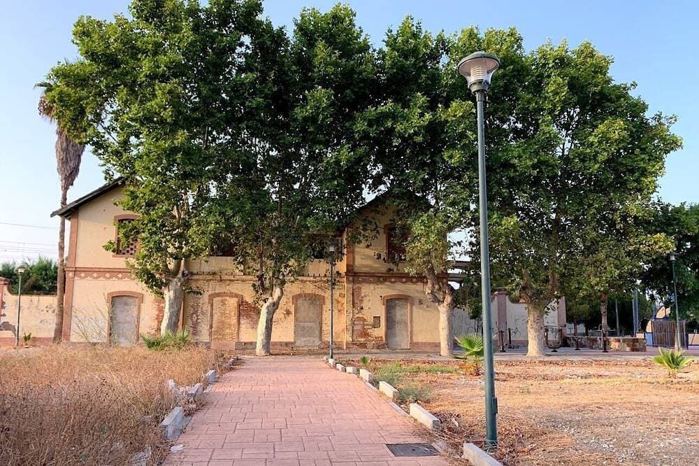 Antigua Estación de Campanillas 1