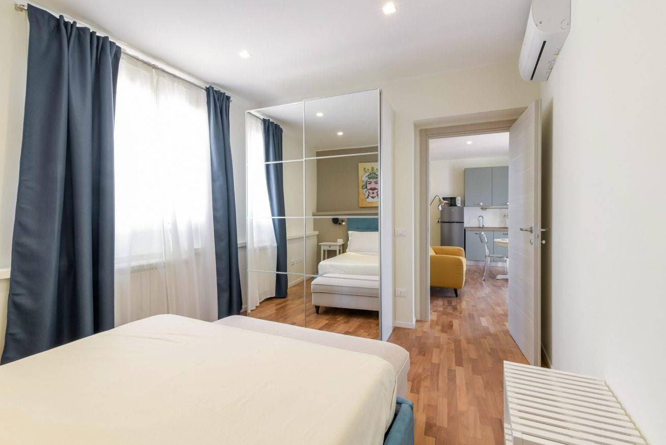 Foto 8 von 16: Ferienwohnung für 2 Personen mit Balkon/Terrasse