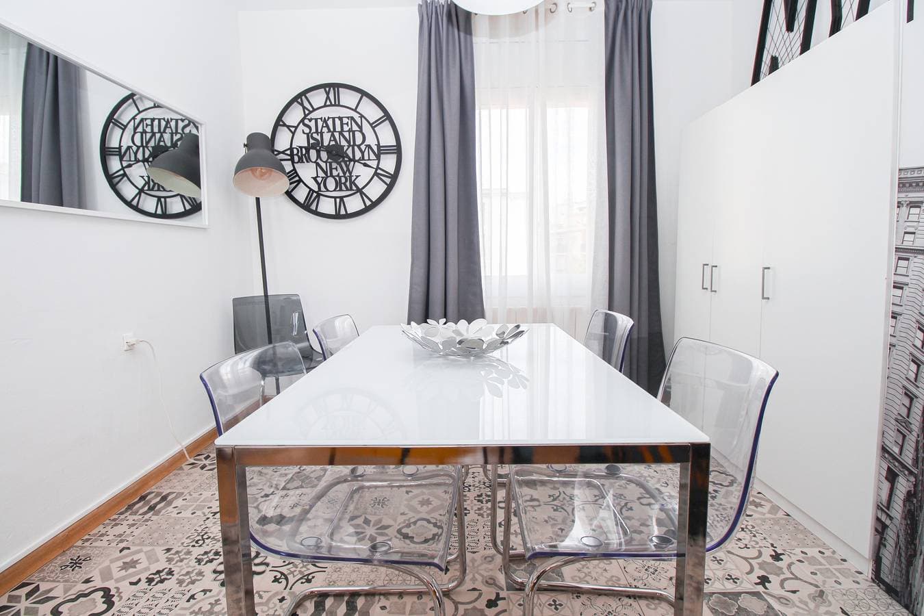 Foto 4 von 21: Apartment 'Sitges La Fita Belle Vue Sur Mer' mit Meerblick, WLAN und Klimaanlage