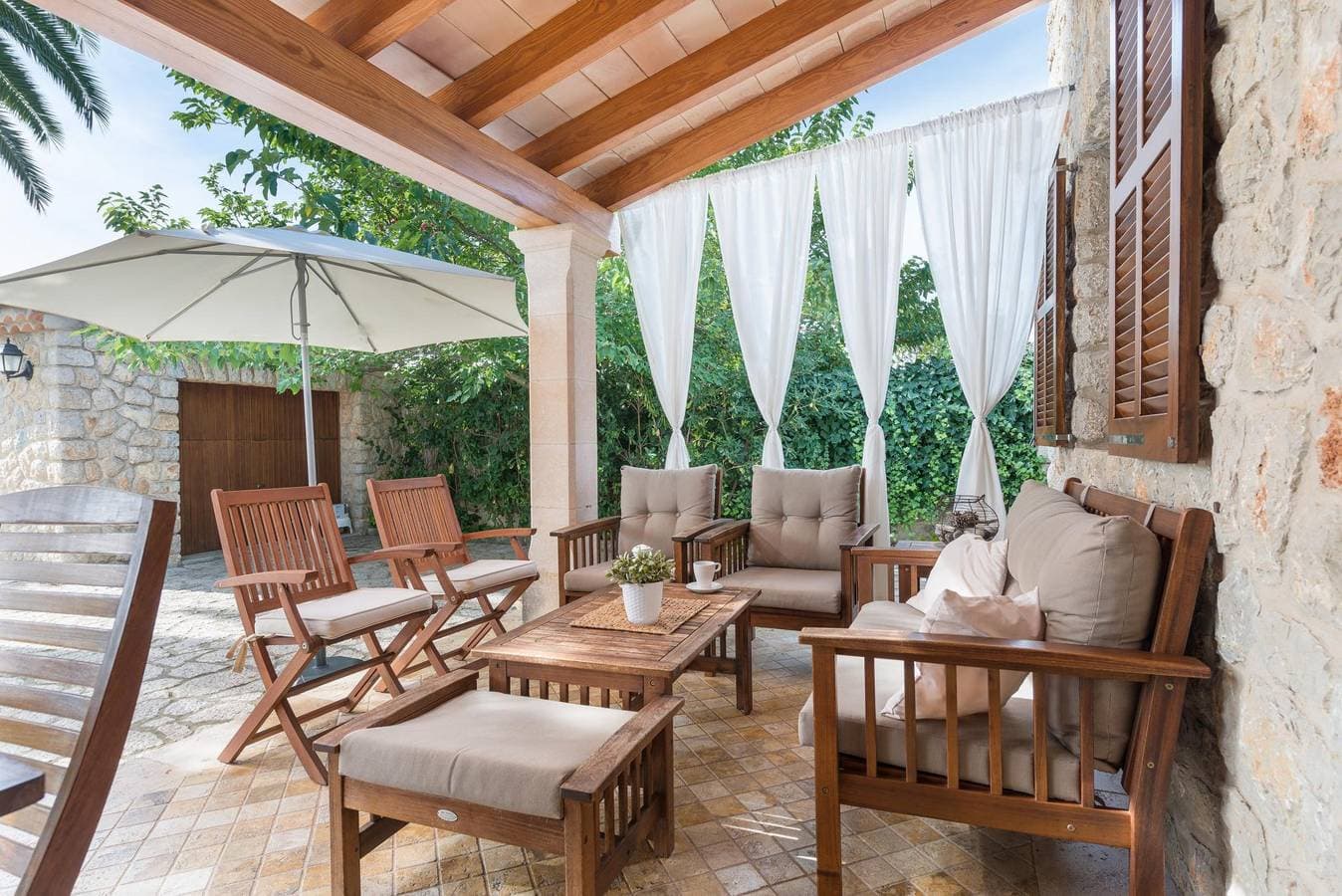 Foto 13 von 38: Finca Pou Nou – Fantastische Villa mit Privatpool, 750 Meter von Inca entfernt. WiFi gratis