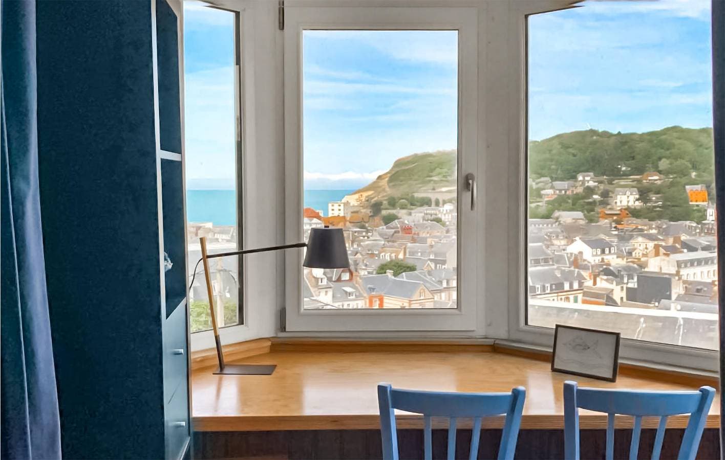 Foto 8 von 26: Gemütliche Wohnung mit Garten, WiFi & Parkplatz 2km vom Strand von Le Tilleul