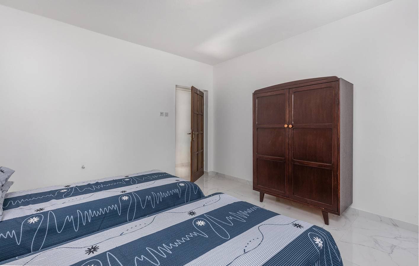 Foto 12 von 25: Gemütliche 70 m² große Wohnung mit Terrasse und WLAN, 1 km vom Strand entfernt