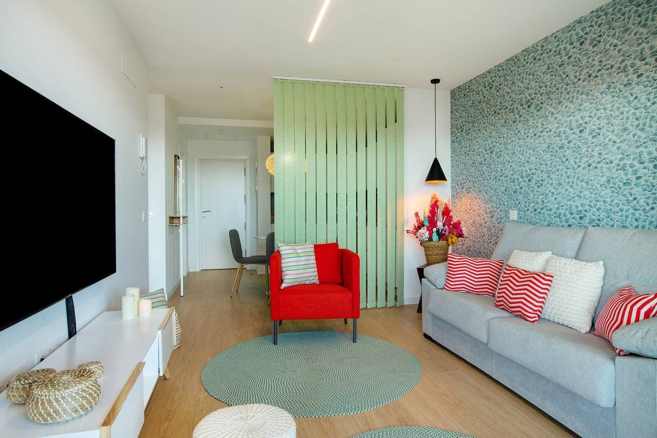 Foto 3 von 22: Ferienwohnung "La Casita del Muelle" mit Meerblick, Terrasse, Balkon & WLAN