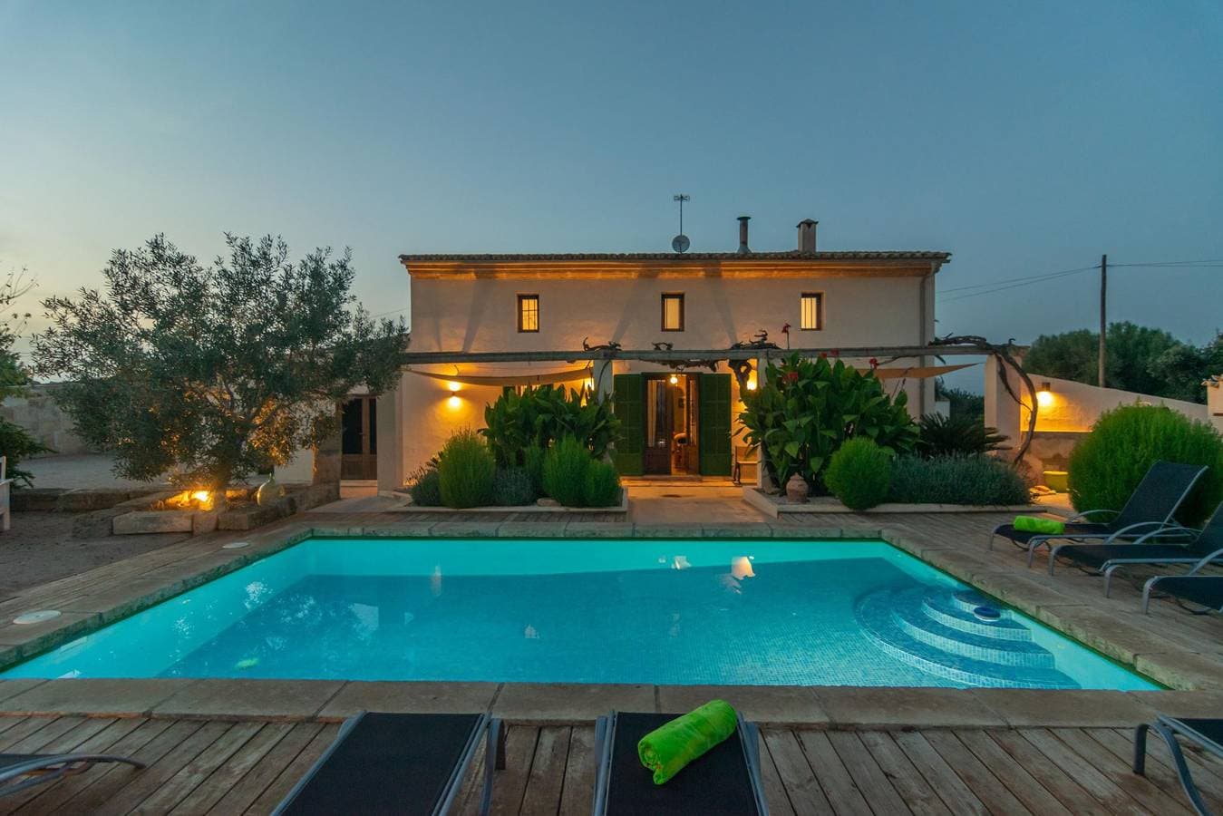 Foto 6 von 59: Son Indiot - Schönes Landhaus für 10 Personen mit privatem Pool. Wifi gibt es gratis.