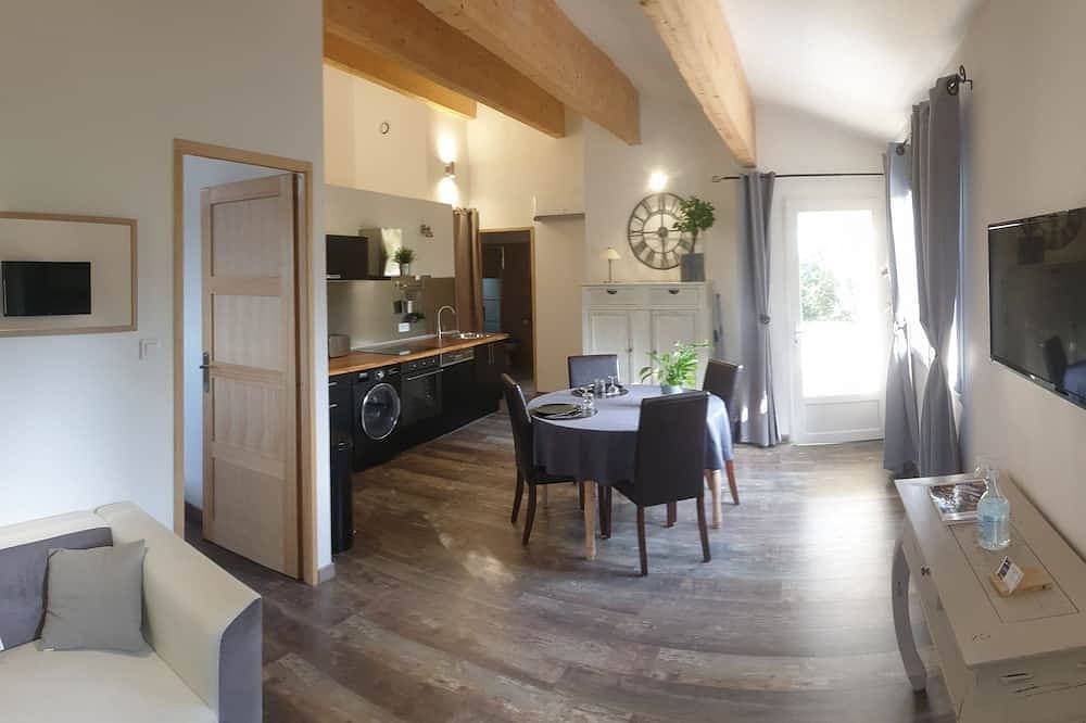 Ferienhaus zu vermieten in Bédoin am Fuße des Mont Ventoux 1