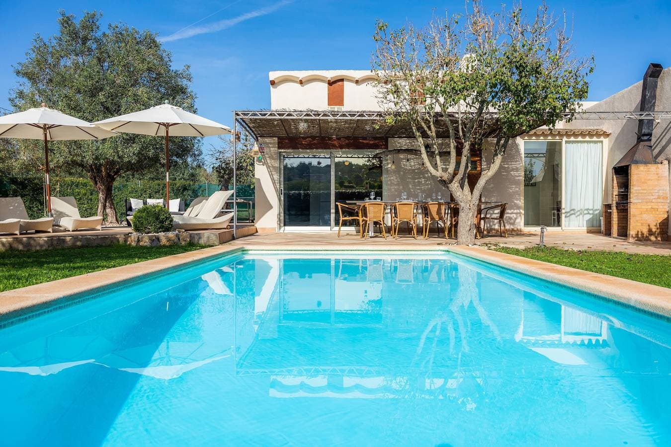 Foto 4 von 30: Ferienhaus „Es Collet“ mit privatem Pool, Terrassen und WLAN
