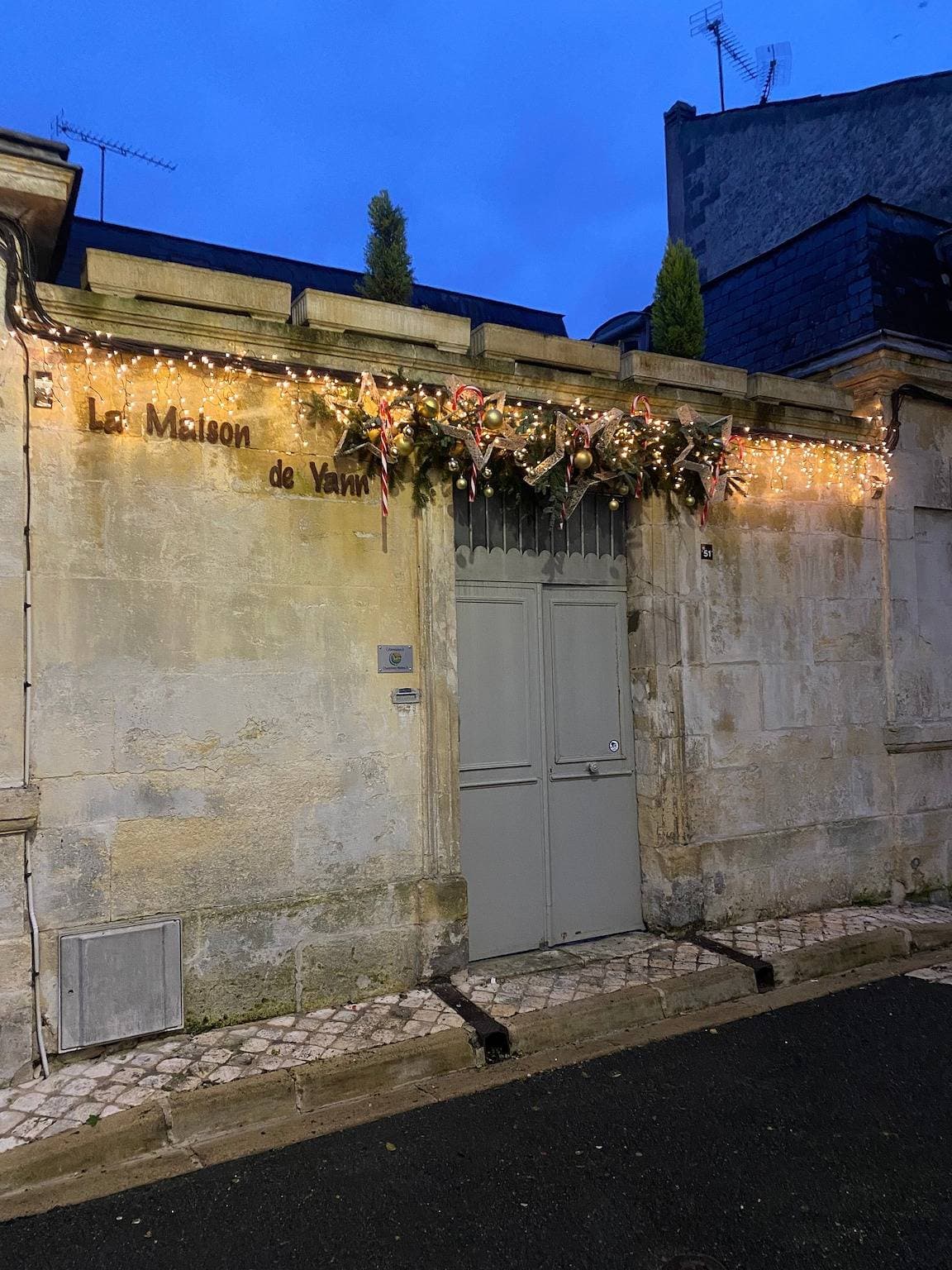 Foto 6 von 32: Gästezimmer im Herzen von Cognac – la maisonbyyann, Zimmer 3