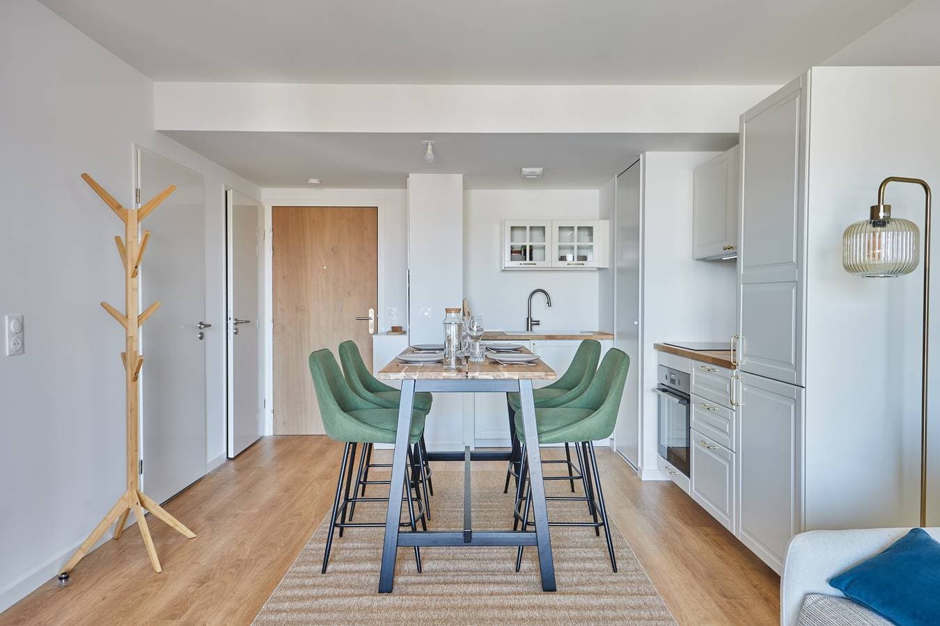 Foto 6 von 12: Ferienwohnung für 4 Personen mit Balkon