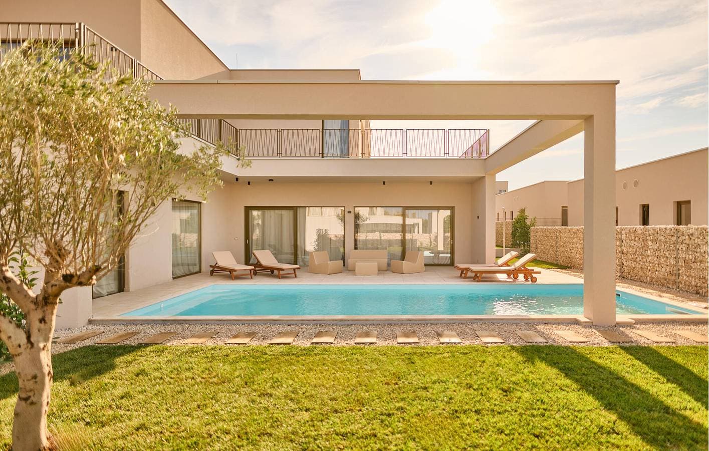 Foto 8 von 35: Geräumige 2-Zimmer-Wohnung mit Pool, in der Nähe des Stadtzentrums von Lanterna