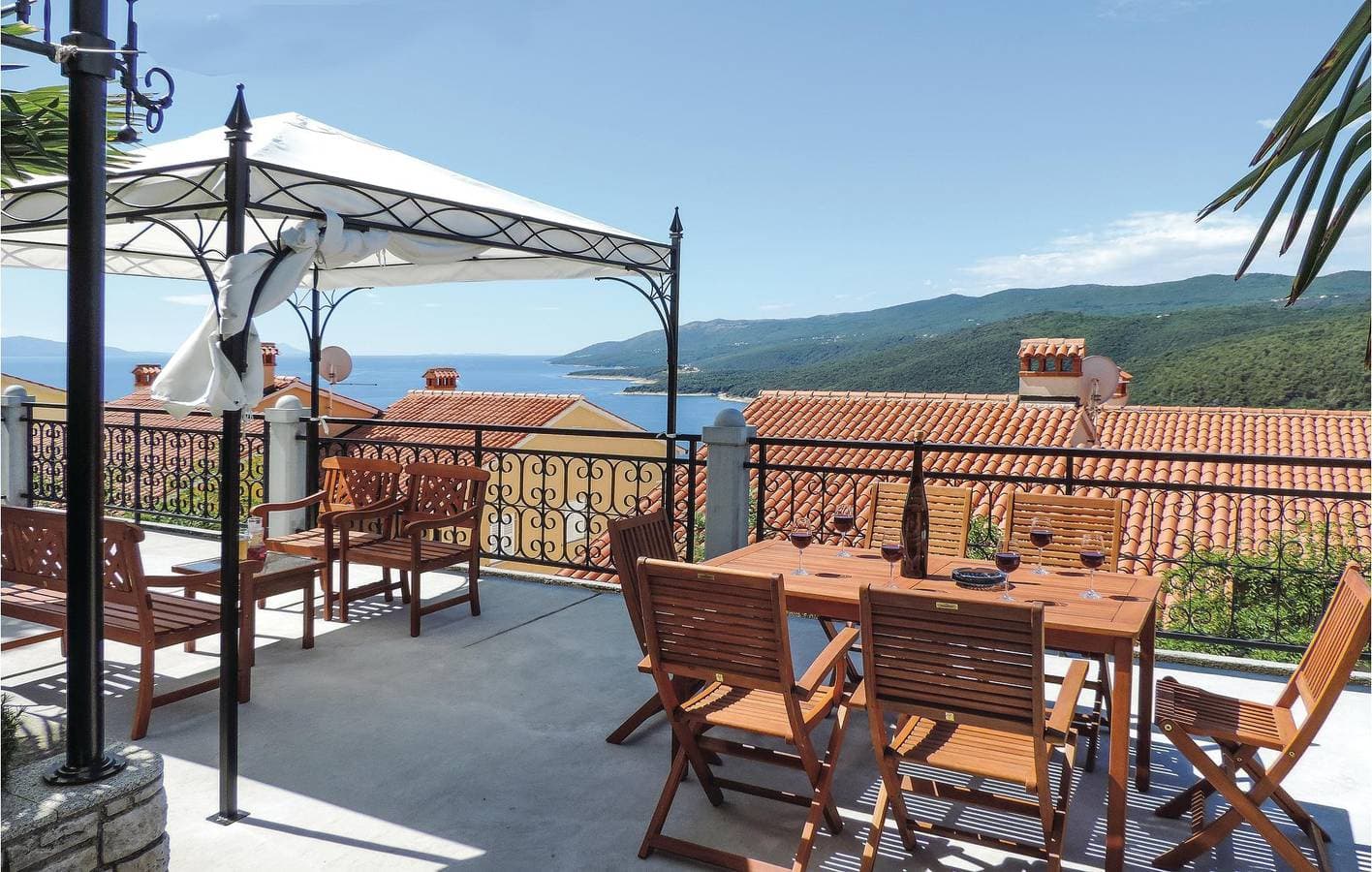 Foto 6 von 24: Gemütliche 2-Zimmer-Wohnung mit Terrasse, WLAN und nur 400 m vom Strand entfernt