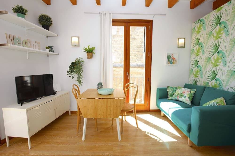Foto 12 von 22: Helles Studio im Zentrum von Palma mit Balkon, WLAN, Klimaanlage, komfortabel