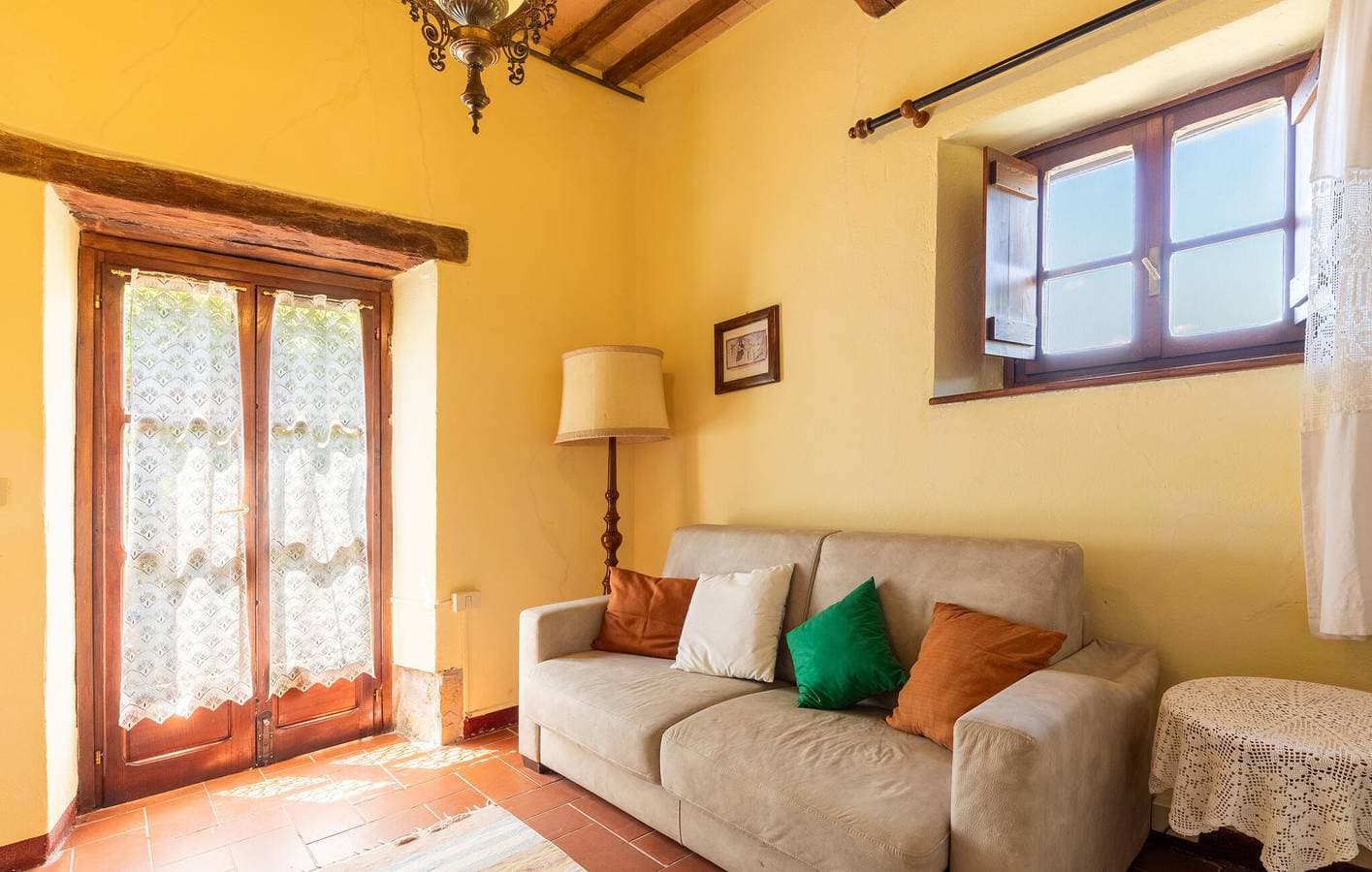 Foto 4 von 38: Ferienwohnung auf dem Lande mit Pool und Parkplatz - 1km zum Monte Santa Maria Tiberina