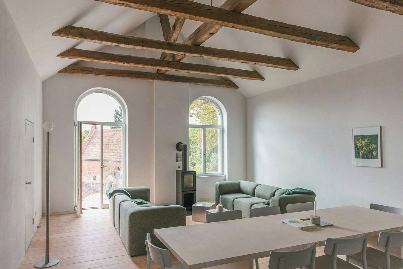 Foto 10 von 73: Dachgeschoss mit Balkon und Sauna in Naulitz