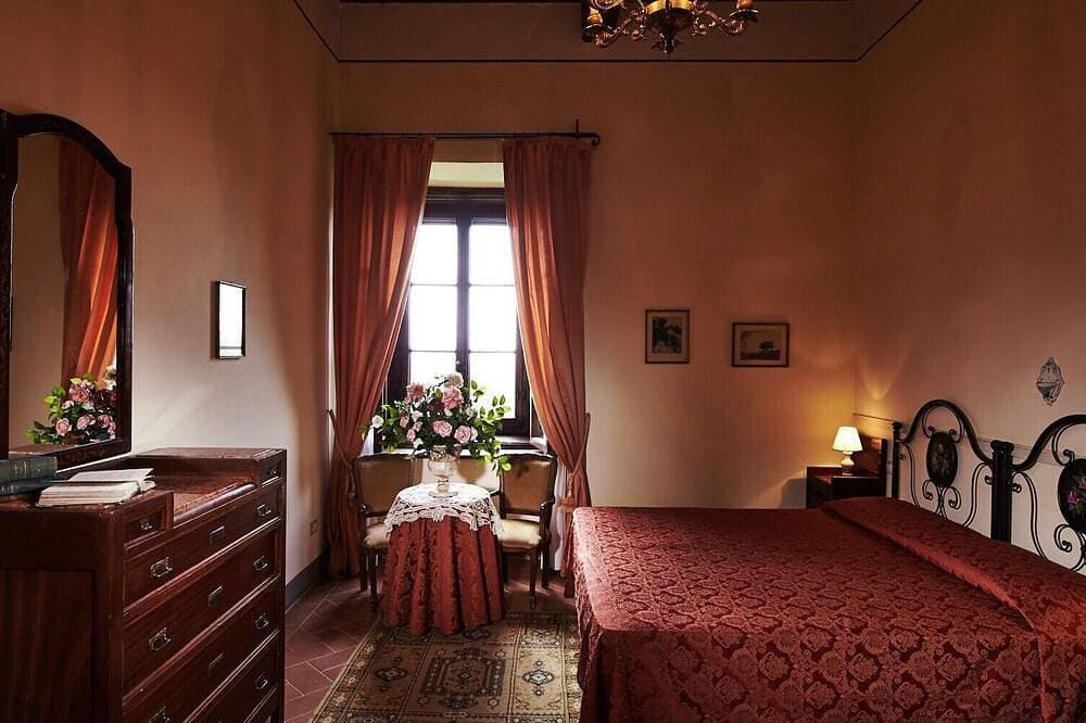Foto 7 von 30: Villa Borgo Il Castagno – Historische Villa mit privatem Pool in den toskanischen Hügeln