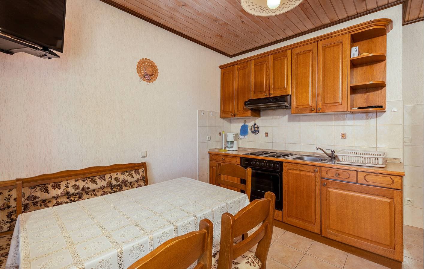 Foto 5 von 25: Apartment am Meer mit Terrasse, WLAN und Parkplatz – 2 km vom Strand entfernt