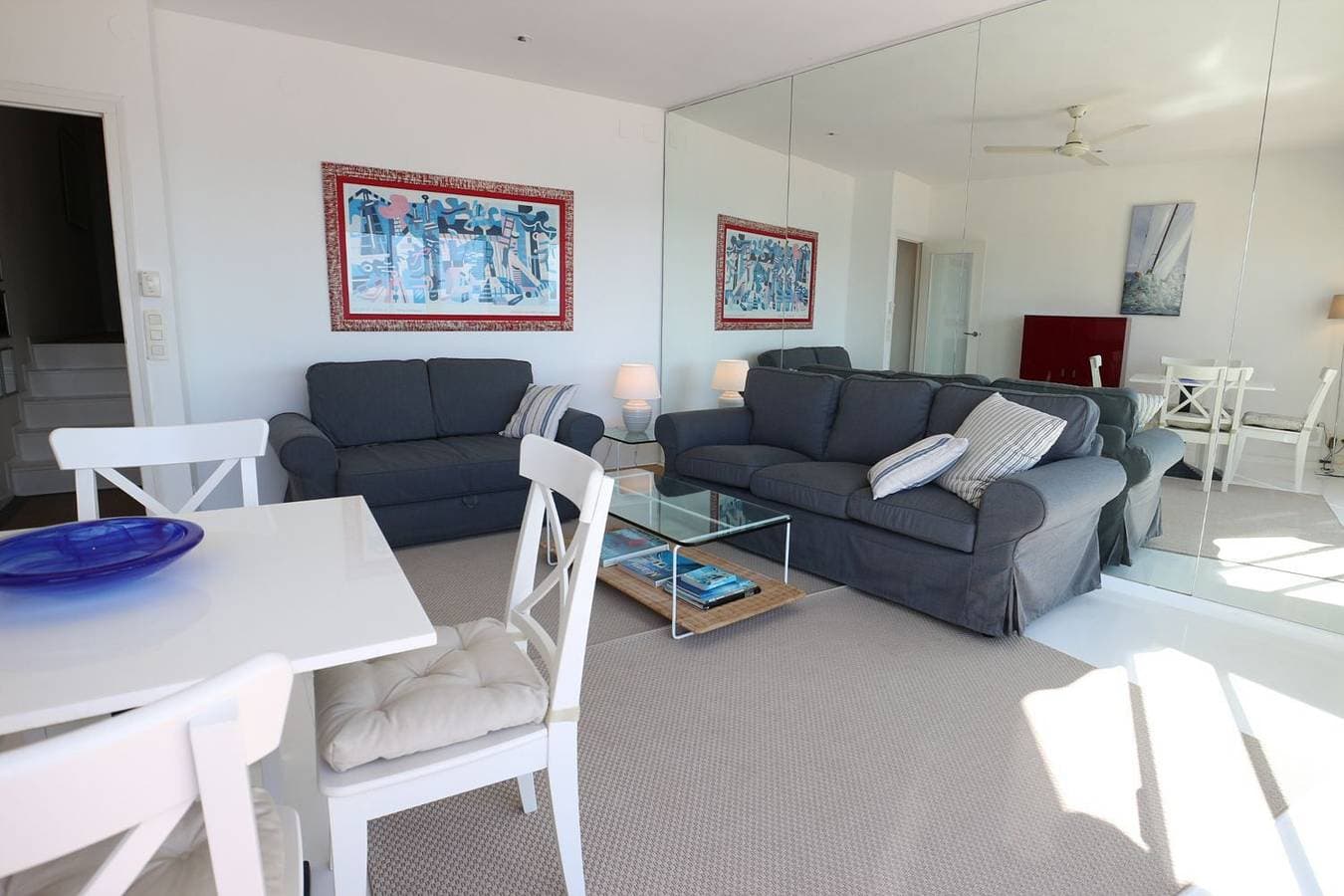 Foto 5 von 12: Ferienwohnung für 2 Personen mit Balkon