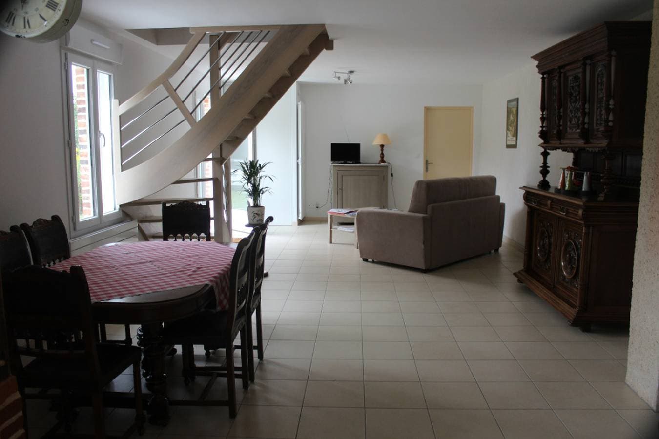 Foto 4 von 12: Komfortables Landhaus in Bérengeville-la-campagne mit Garten