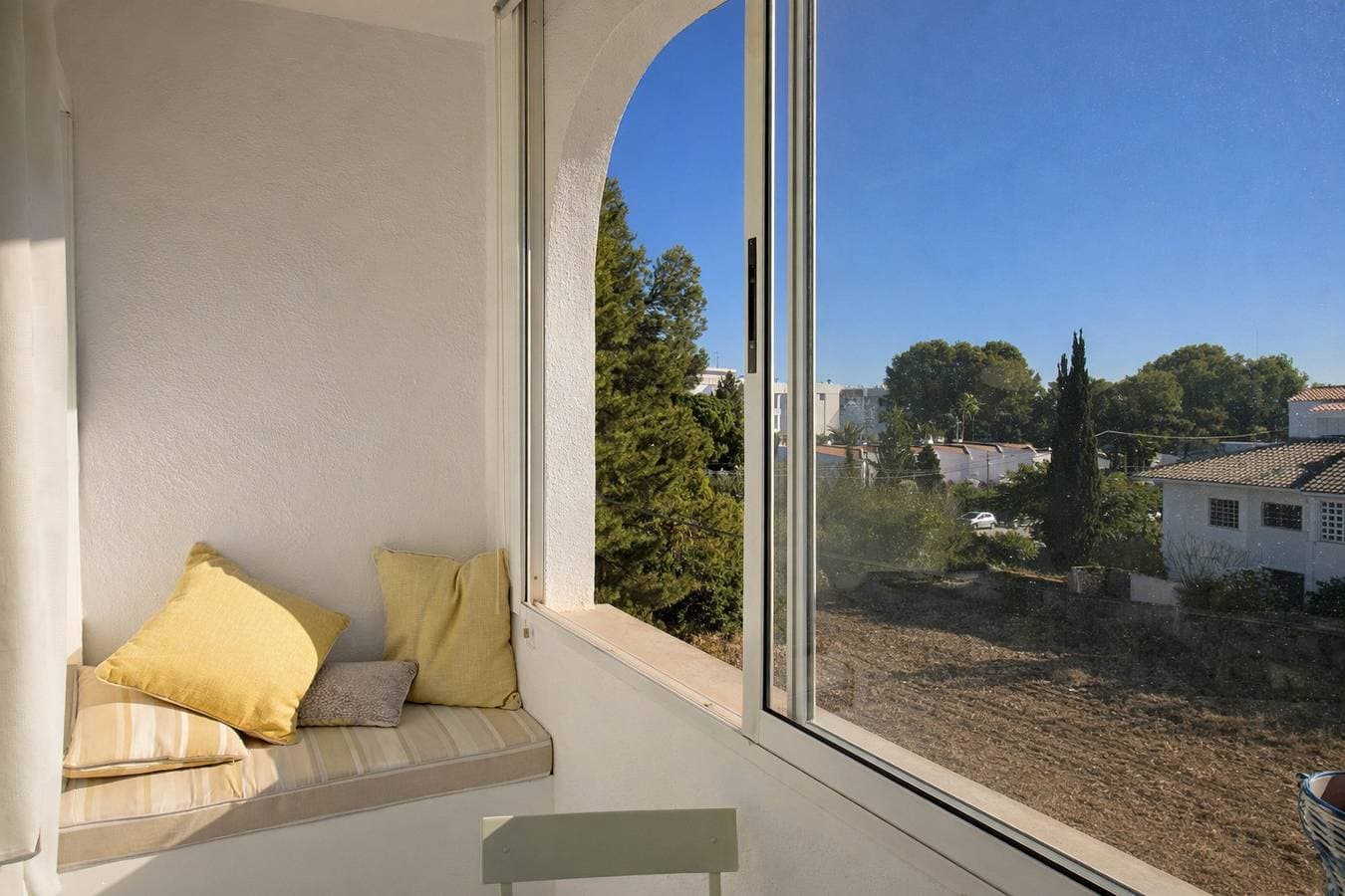 Foto 4 von 18: Terraza con vistas al mar - Alcoceber