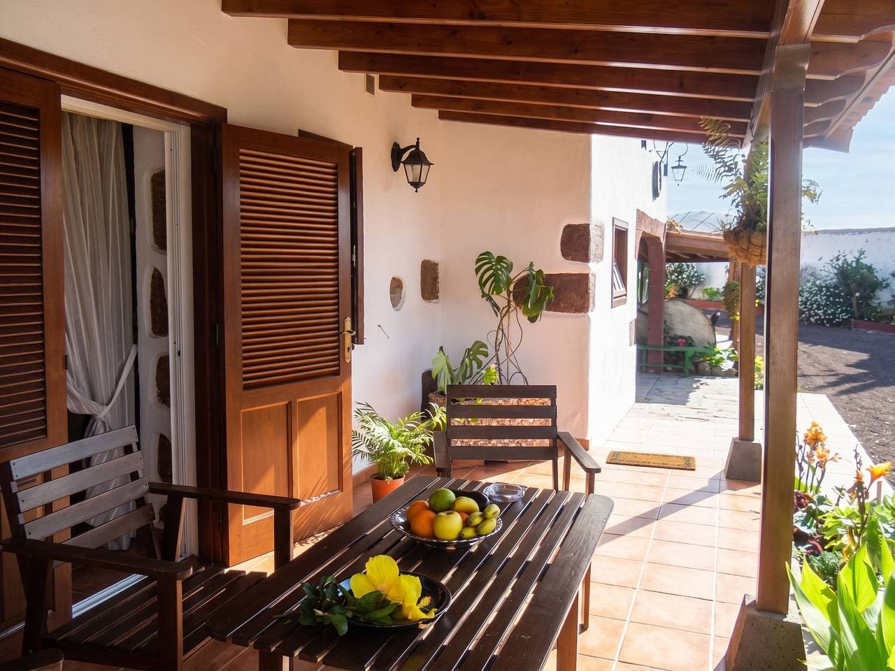 Foto 5 von 24: Elegantes Apartment in San Cristóbal de La Laguna mit Pool – 35 m²