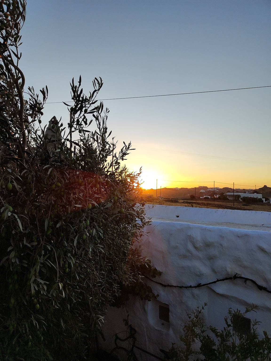 Foto 8 von 9: Charmantes Studio zur Miete auf Mikonos mit eigenem Eingang
