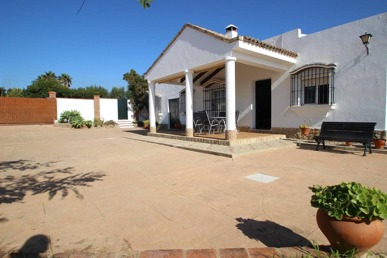 Foto 12 von 32: Privater pool, bei Fuente del Gallo, WiFi, Fernblick, mit schönem Garten - Casa Palillero-