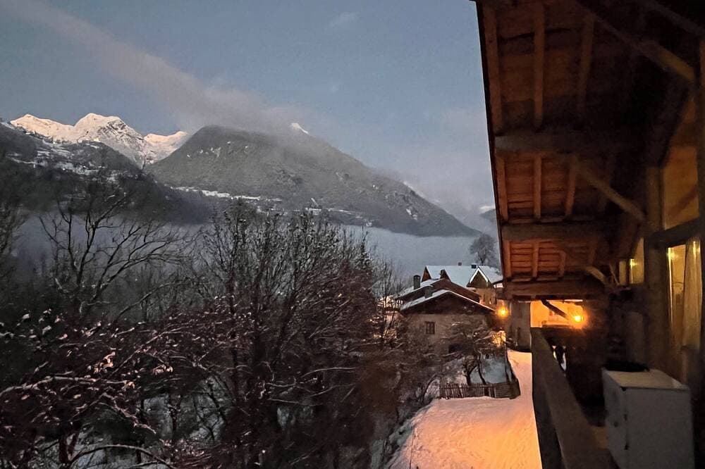 Foto 11 von 26: Cosy apartment, Le Loissel, Villaroger 4kms from the chairlift to Les Arcs