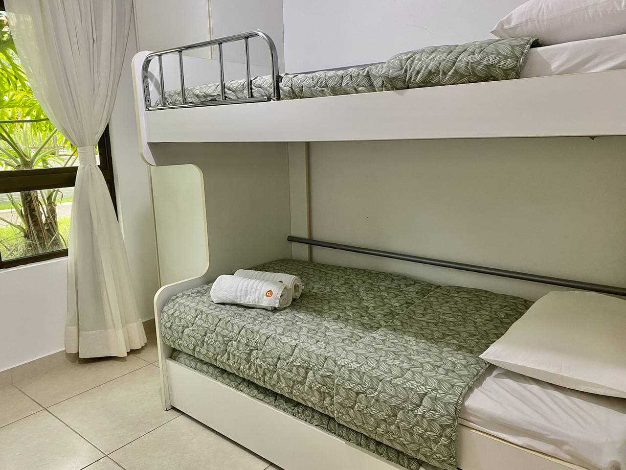 Foto 11 von 30: Ferienwohnung für 6 Personen mit Garten