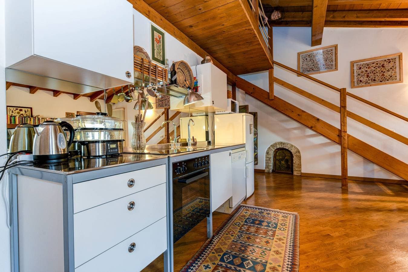 Foto 13 von 23: Ferienwohnung 'Mansarde im Zentrum von Salò' mit Balkon, WLAN und Klimaanlage