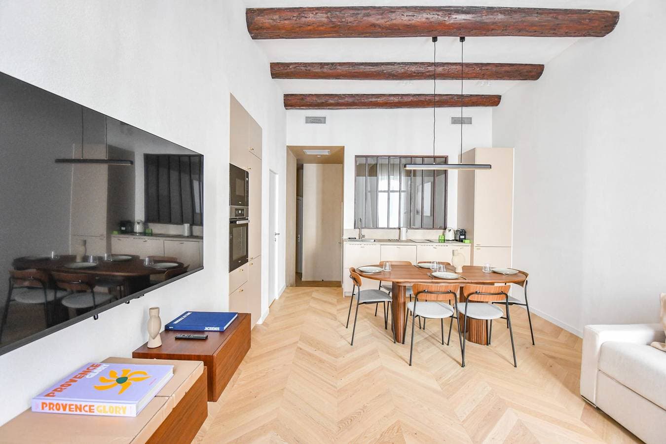 Ferienwohnung 60m² 1