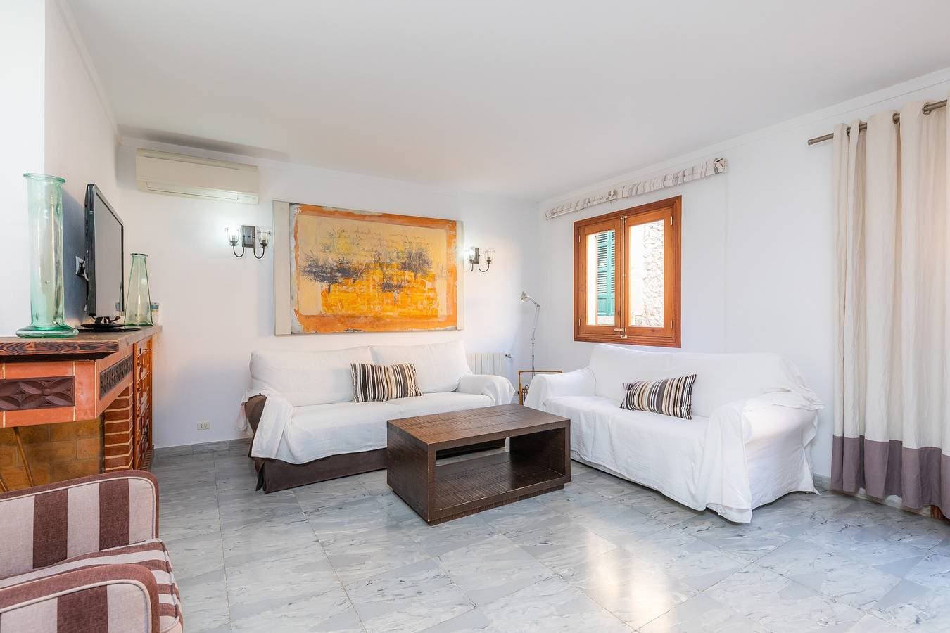 Foto 7 von 28: Romantisches Casa Coronel Aloy mit modernen Interieurs, Dachterrasse, Klimaanlage und WLAN