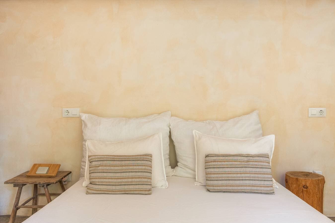 Foto 5 von 30: Landhaus 'Sa Caseta Mallorca Studio' mit Bergblick, Gemeinschaftspool und WLAN