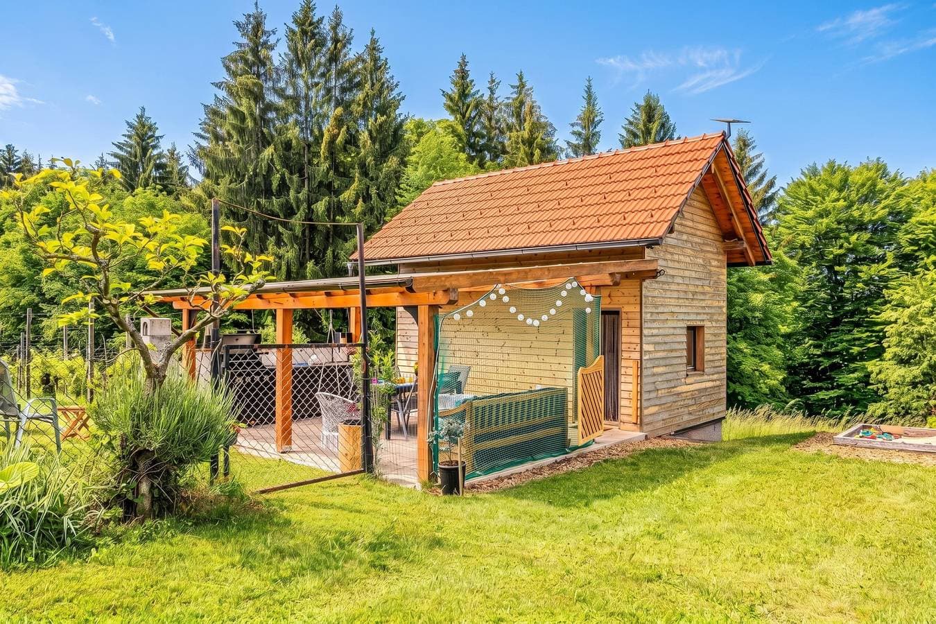 Foto 2 von 25: Lodge Trtinka /w Terrace & BBQ in Nature