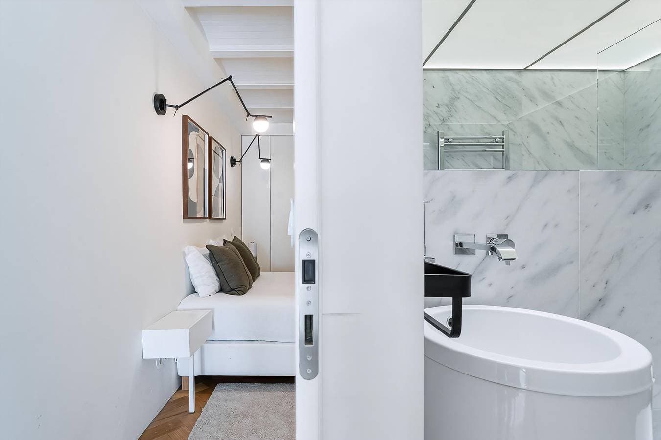 Foto 11 von 29: Studio für 2 Personen mit Balkon